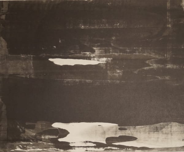 Patricia Paolozzi Cain RGI West Bay II Monoprint 40 x 50 cm