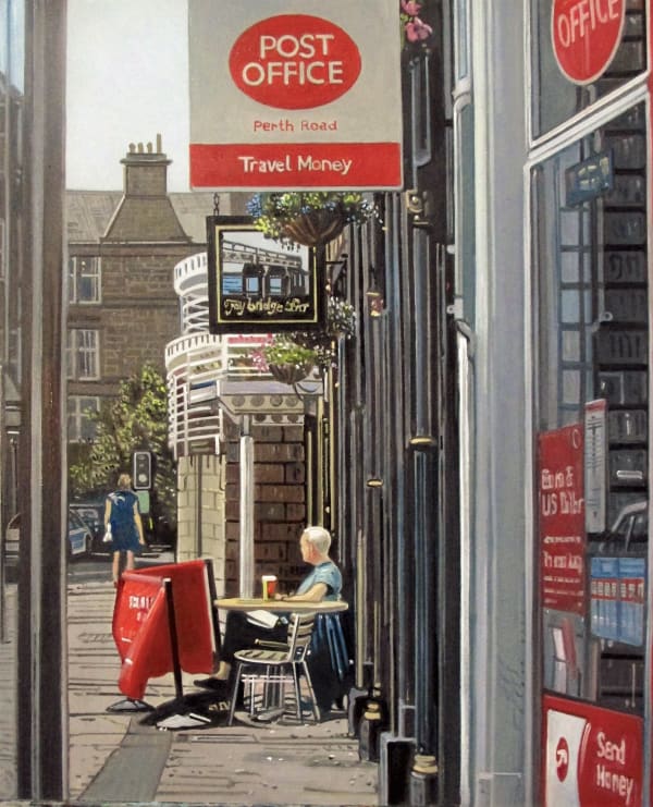 Steven Higginson, Summer, Perth Road