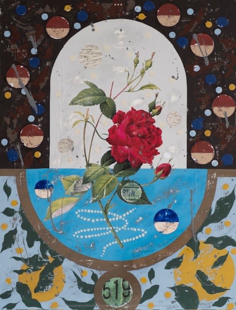 Colin Brown, Slaters Crimson China