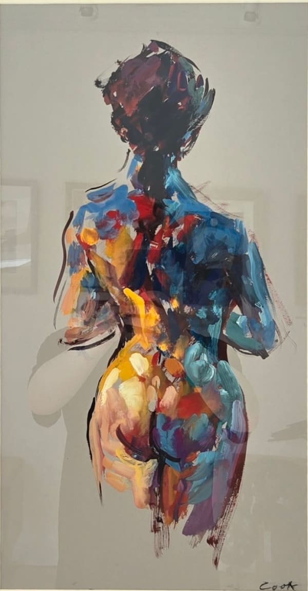 Ian Cook RI RSW, Figure IV