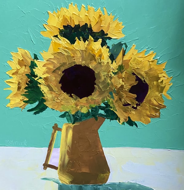 Fiona Sturrock - Sunflowers