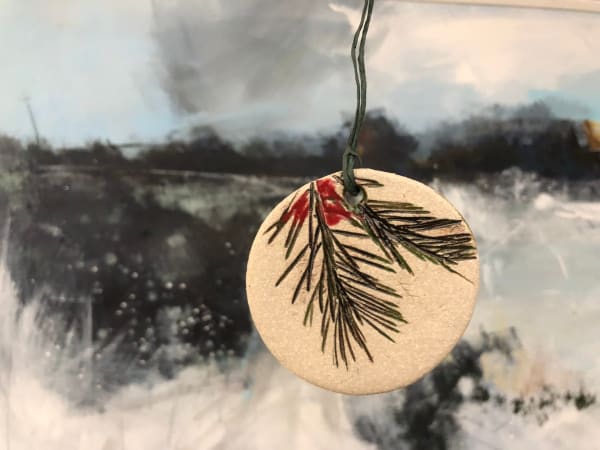 Lois Carson Fir Decoration Ceramic 7 cm