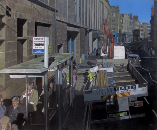 Steven Higginson, Seagate Bus Stop