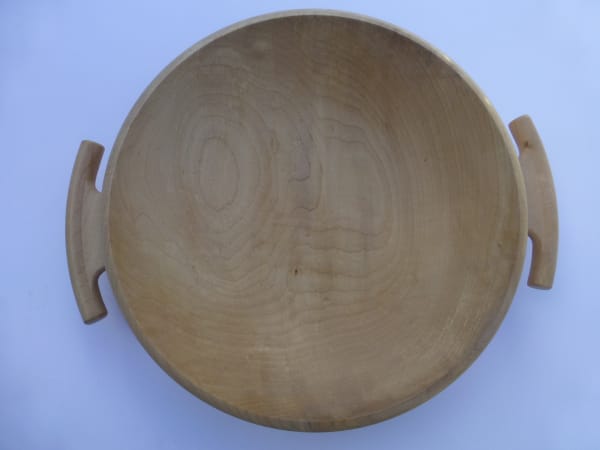 Alastair McKenzie I've Got a Handle On It Sycamore 38 x 30 x 30 cm