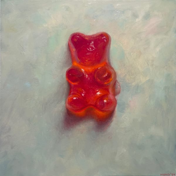 Samuel Hung, RED BEAR, 2024
