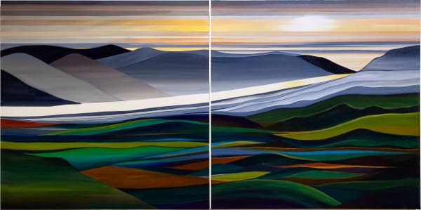 Abstracted landscape