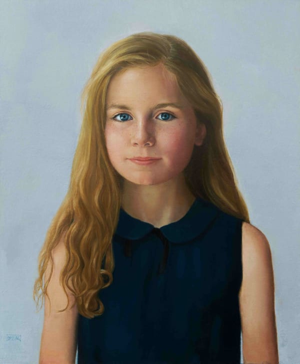 Sharon Sprung, PORTRAIT OF H, 2018