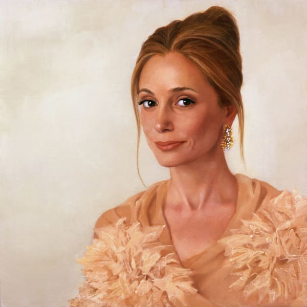 Sharon Sprung, Portrait of Amanda