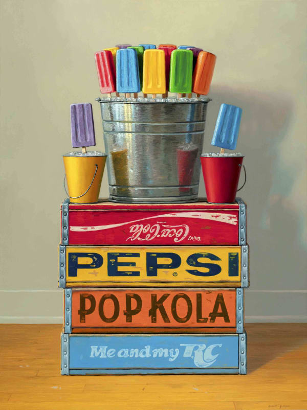 Robert C. Jackson, BOUQUETS, 2019