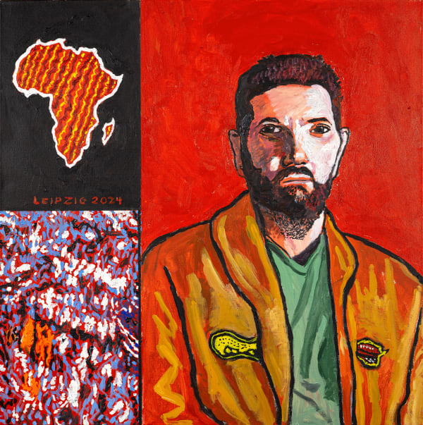 Mel Leipzig, BEN RIZZO, ARTIST, 2024