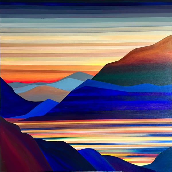 Abstracted landscape