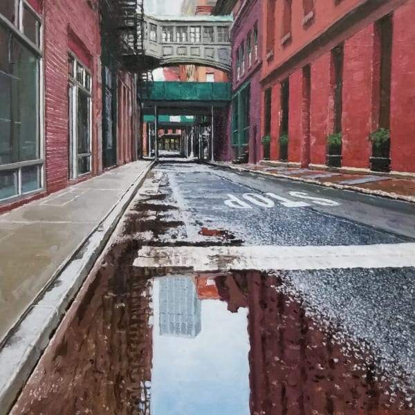 Richard Combes, TRIBECA RENOVATIONS, 2022