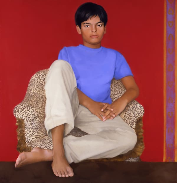 Sharon Sprung, Portrait of Arjun Garg