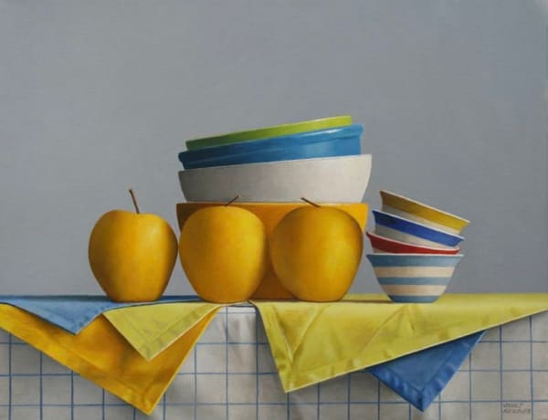 Janet Rickus, GOLDEN DELICIOUS, 2020