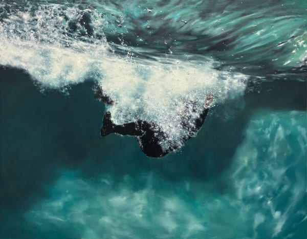 Eric Zener, SURRENDERING, 2024