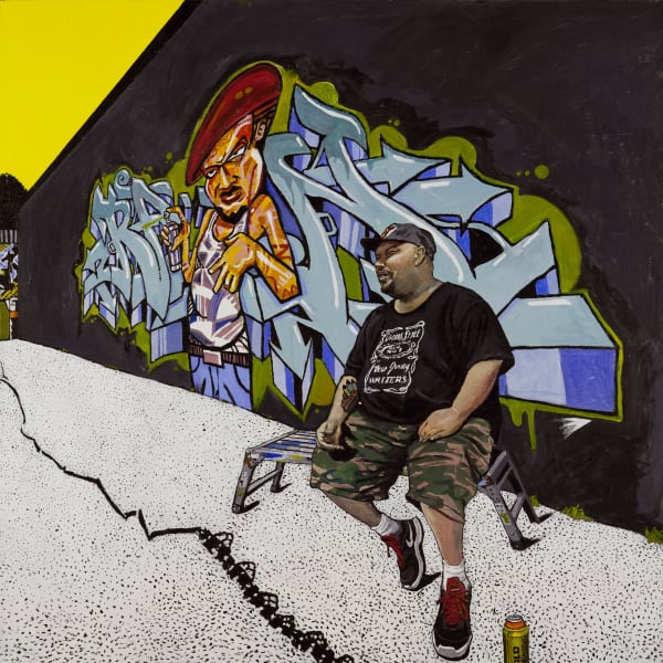 Mel Leipzig, LEON RAINBOW, 2015