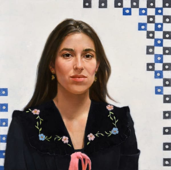 Sharon Sprung, Portrait of Amelia