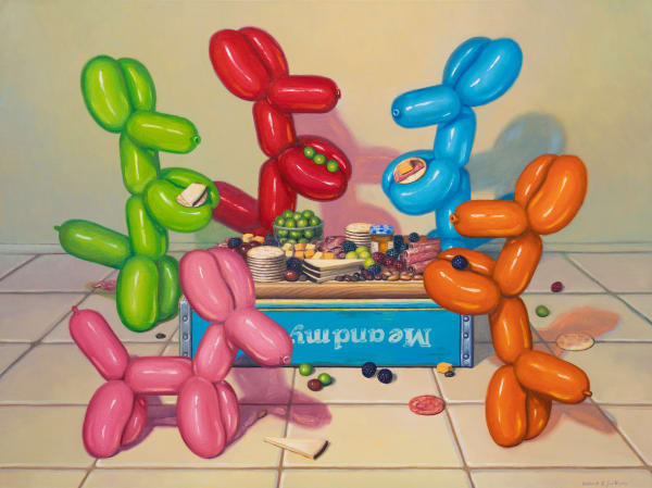 Robert C. Jackson, CHARCUTERIE, 2024