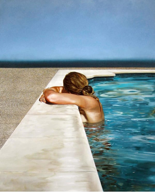 Eric Zener, BLUE GAZE, 2007