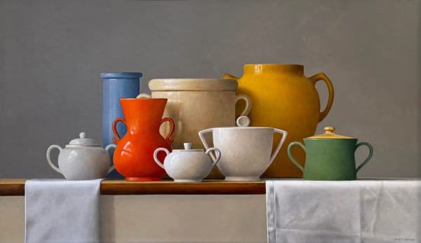 Janet Rickus, NOT LISTENING, 2025