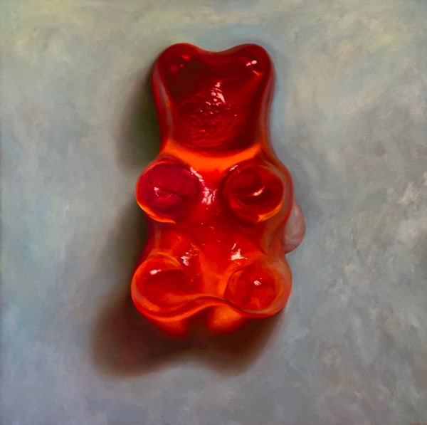 Samuel Hung, BIG BEAR (RED), 2024