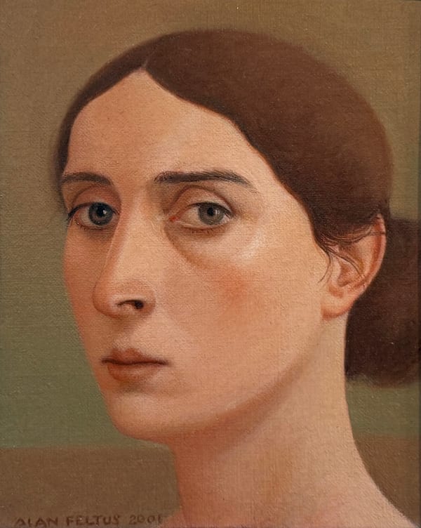 Painting of a woman