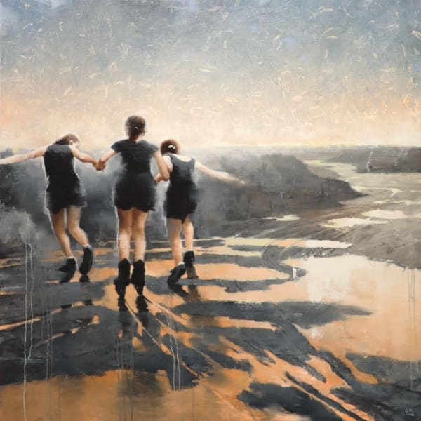 Gary Ruddell, POLITICS OF DANCING, 2018