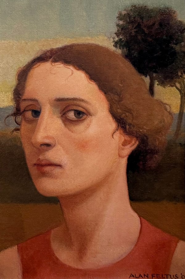 Painting of a woman