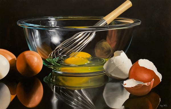 Steve Mills, BREAKFAST, 2021