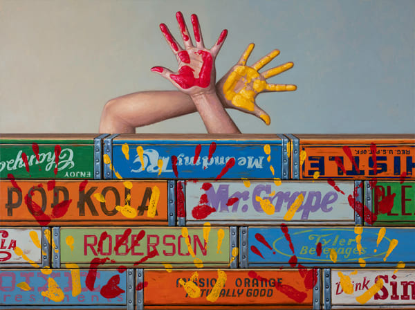 Robert C. Jackson, HANDIWORK, 2021