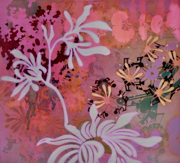 Painting of a botanical scene