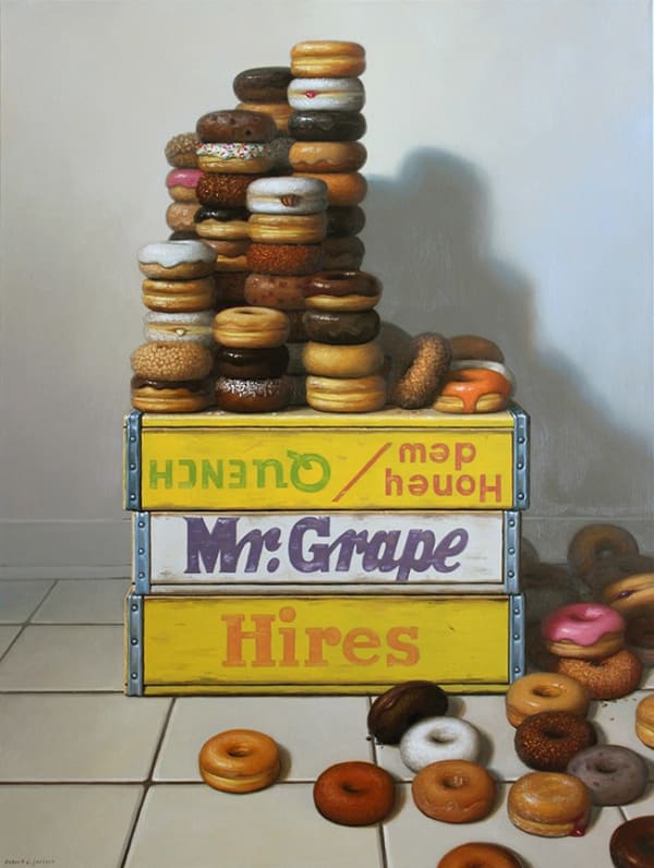 Robert C. Jackson, COLLAPSE DONUTS, 2021