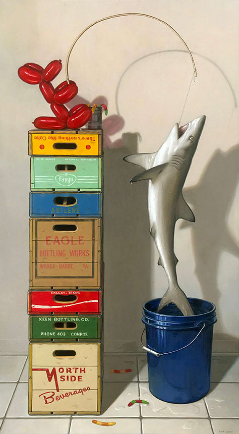 Robert C. Jackson, SHARK!, 2021