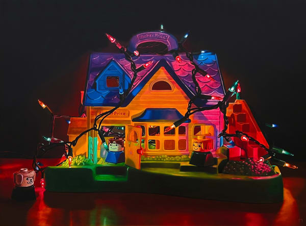 Elizabeth McGhee, LIGHT HOUSE, 2022