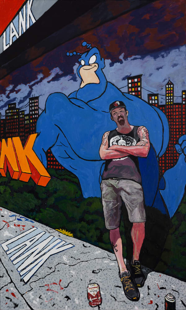 Mel Leipzig, LANK, 2017