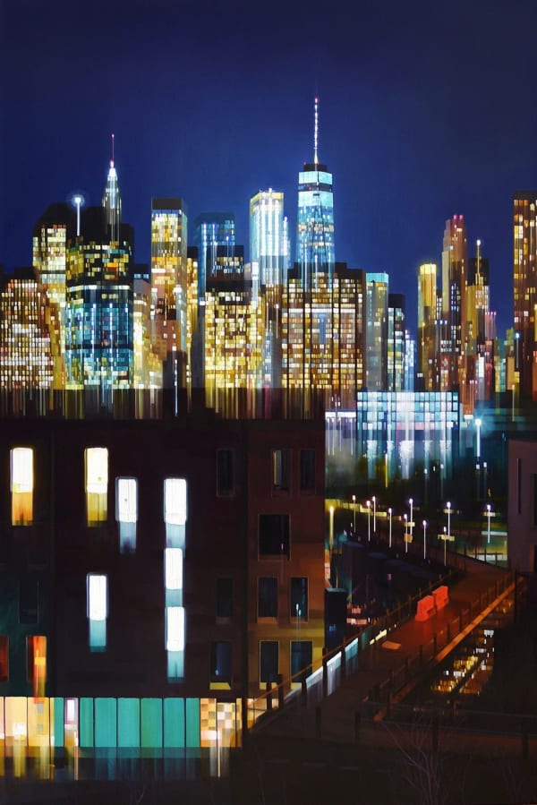 Alexandra Pacula, GOTHAM CITY, 2019