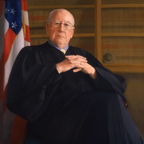 Sharon Sprung, PORTRAIT OF HON. JOHN KEENAN, DISTRICT JUDGE FOR THE SOUTHERN DISTRICT OF NY
