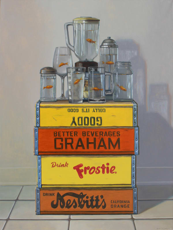 Robert C. Jackson, TEMPORARY HOUSING, 2021