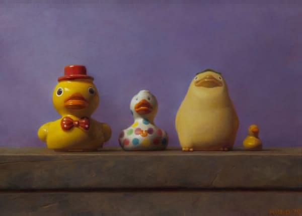 Samuel Hung, DUCKS IN A ROW, 2019