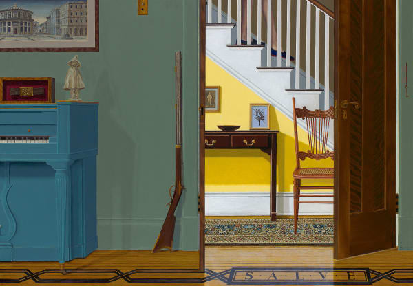 Walter Hatke, SALVE ELIZABETH , 2021