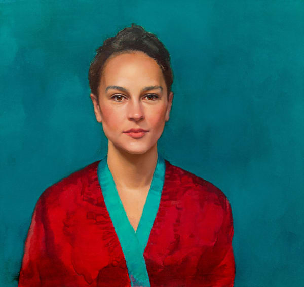 Sharon Sprung, Portrait of Caitlin