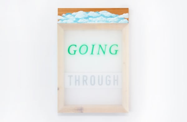 JAVIER MARTIN, GOING THROUGH, 2023