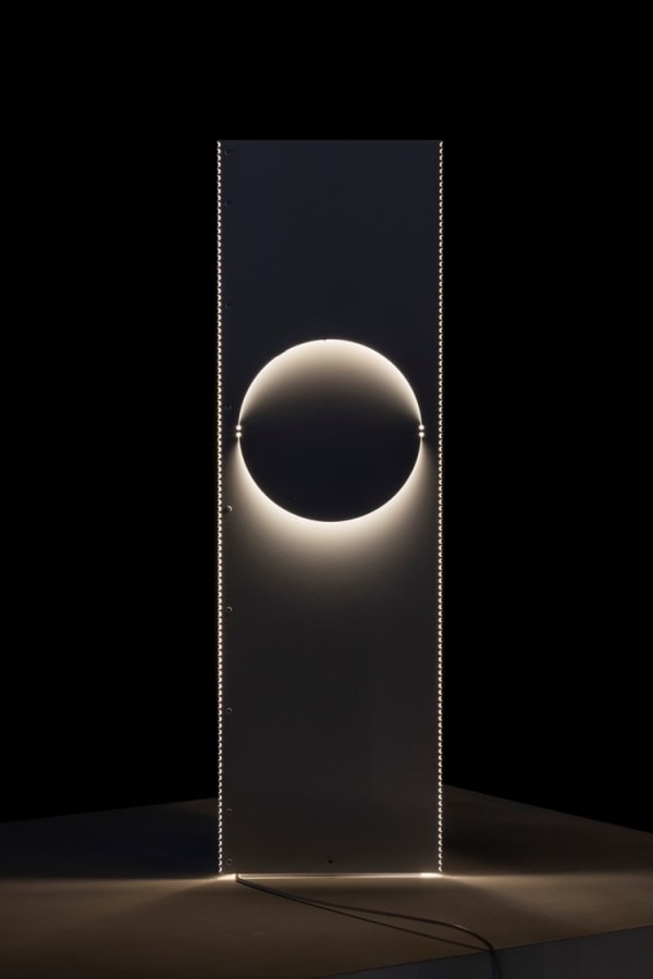 LEE SANGJIN, Stitch Light 6 (Moon), 2021