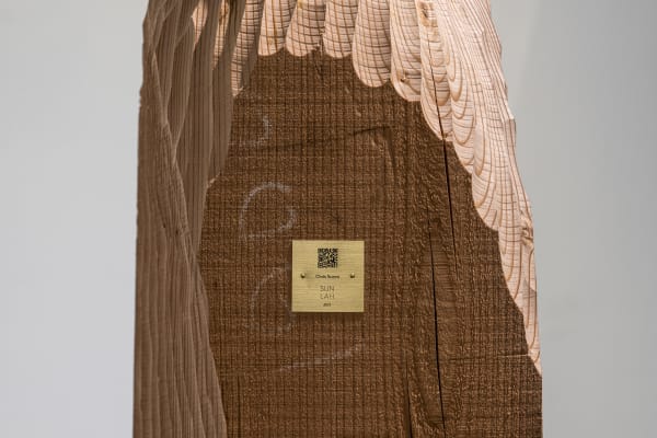 SUN LAH, Skin and flesh, 2021