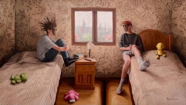 PASCUAL OVALLE, How do you go to sleep if you are already dreaming?, 2023