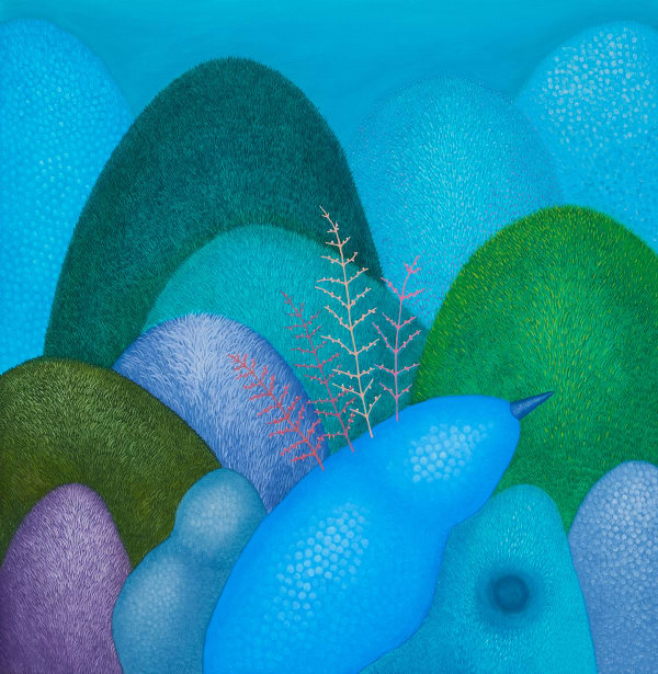 JHE YOUSUNG, Follow me, 2023