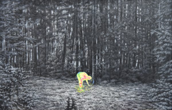 KANG MINSU, Homo Luminescence 02, 2025