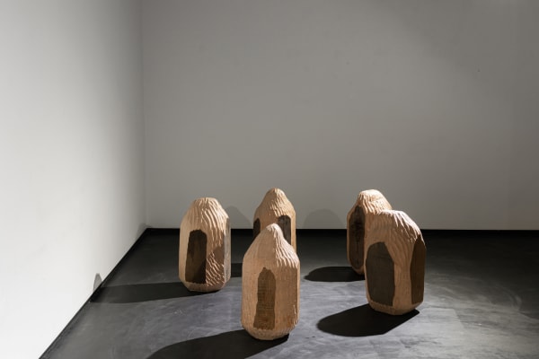 SUN LAH, Skin and flesh-talk, 2021