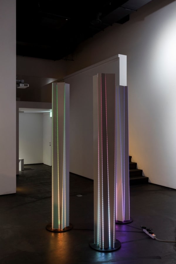 LEE SANGJIN, Stitch Lighting (Cactus), 2021