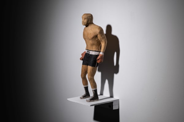 SUN LAH, Boxer, 2011